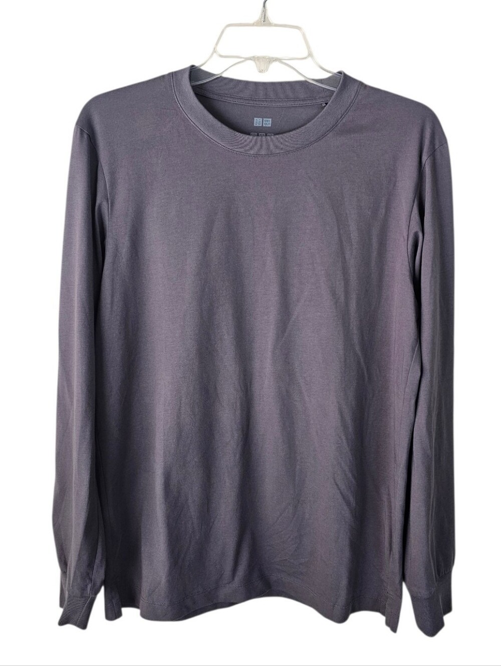 Uniqlo Men's Airism UV Protection Long-Sleeve Crewneck Shirt